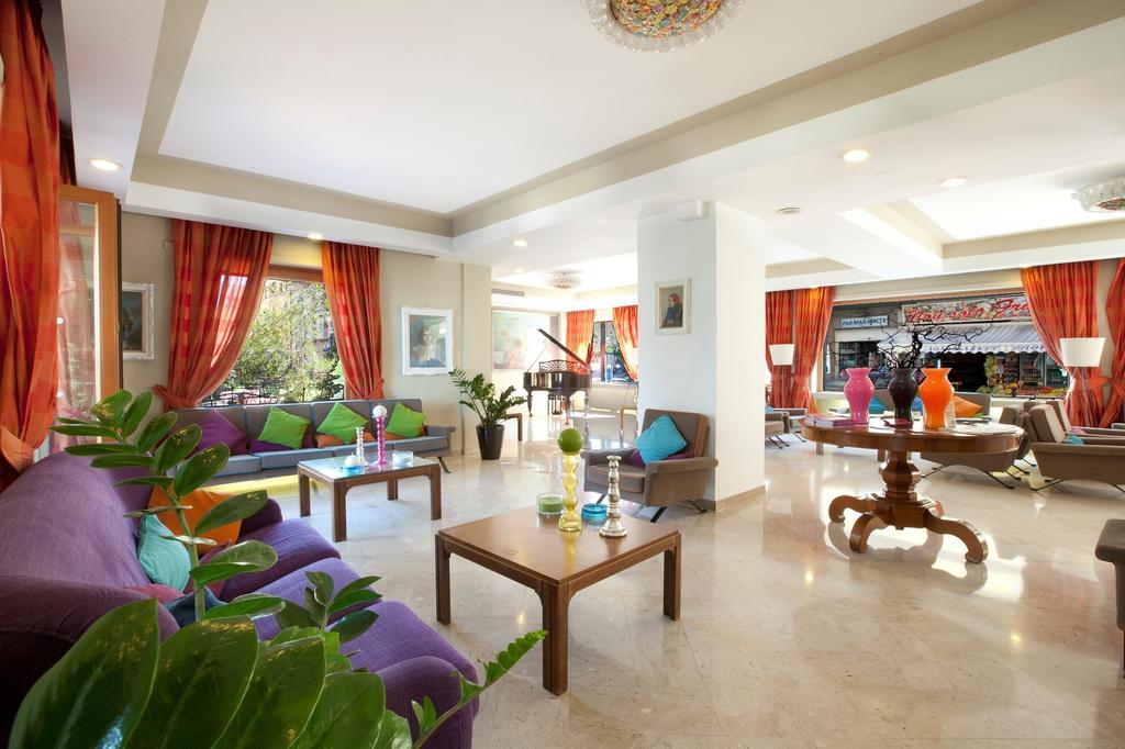Hotel Tirrenia Сорренто Экстерьер фото